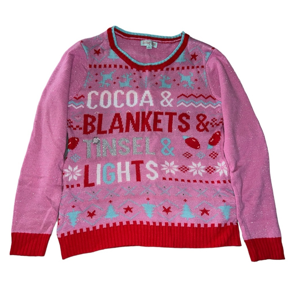 Holidays sweater